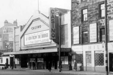 Glaswegian’s loved to head to the pictures during the sixities with films such as The Good, the Bad and the Ugly, The Great Escape and Goldfinger hitting the screens. Casino Cinema on Castle Street said goodbye to Glasgow in 1965.  