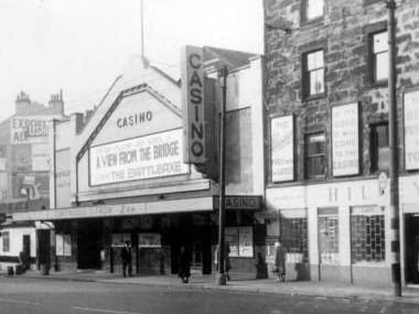 Opened October 1911 by AE Pickard. Purpose built as a cinema by architect George A Boswell to seat 987. Sold to the Glasgow Casino Ltd., in March 1924. Closed in February 1965. Used for bingo until 1968. Demolished in 1973.