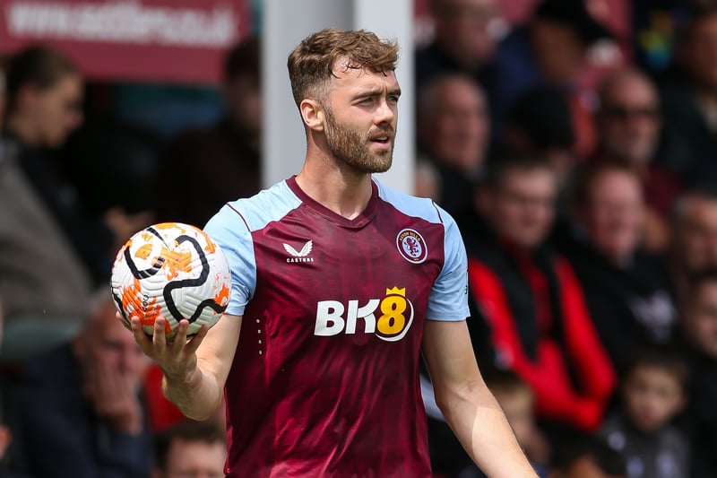 Comes in for Matty Cash, who was the only Villan to play the full 90 minutes in the last outing. Chambers is currently the most natural backup.