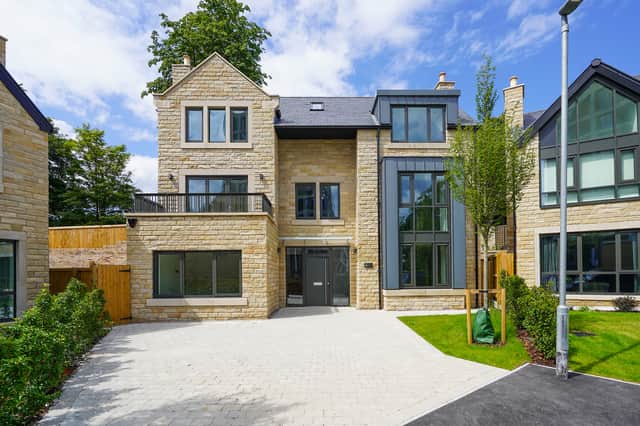 The new development at Ranmoor includes seven luxury properties.