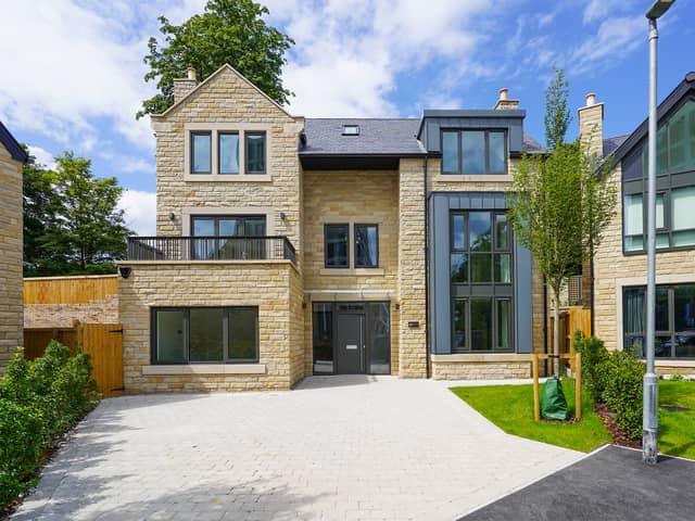 The new development at Ranmoor includes seven luxury properties.