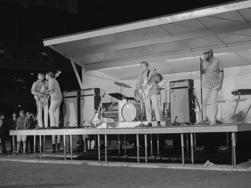 The UK’s leading Beach Boys tribute act 'The Beached Boys' return by popular demand in 'Beach Boys Sounds', featuring all the hits including 'Surfin' USA', 'California Girls', 'Barbara Ann' and many more. It's on at Le Monde at 1pm from August 8-19.