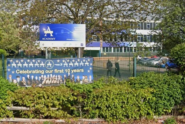 A parent claims a Royherham secondary school’s strict locked toilets policy meant his daughter had to go home two days in a row while she was on her period.