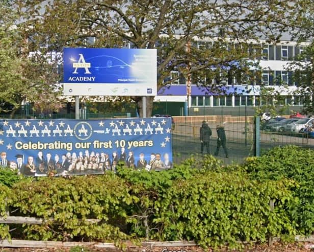 A parent claims a Rotherham secondary school’s strict locked toilets policy meant his daughter had to go home two days in a row while she was on her period.