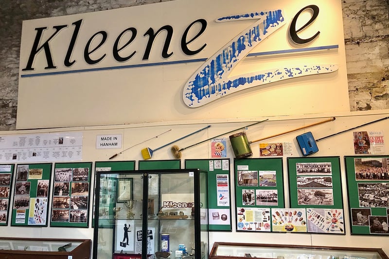 Bristol homeware company Kleeneze was founded in 1923 and its Hanham factory produced a wide range of cleaning items including carpet sweepers and wire brushes.