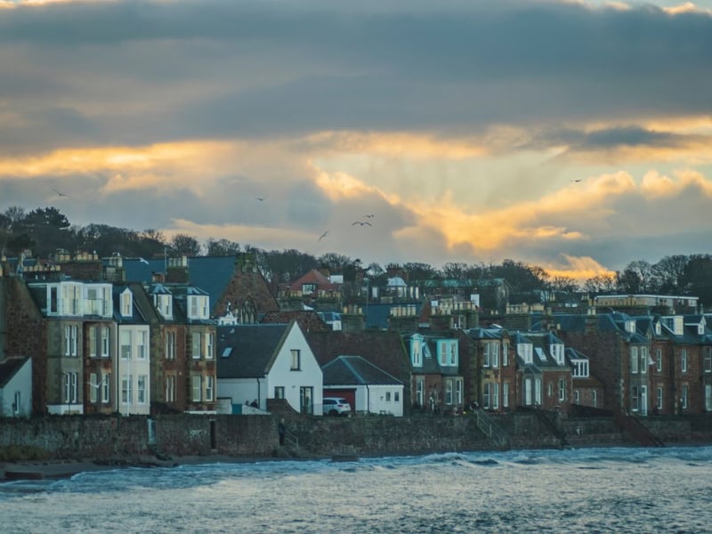 In East Lothian, including the town of North Berwick, the average property price was £262,995.