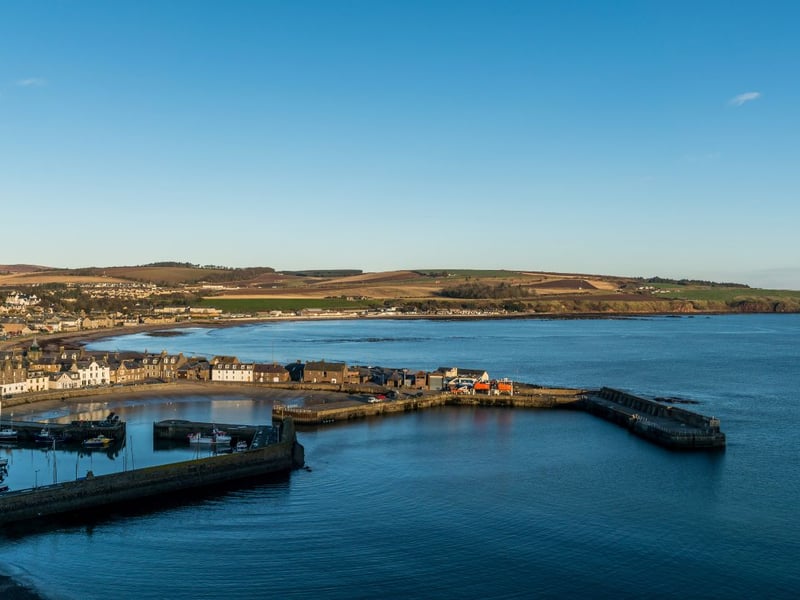 In Aberdeenshire, including the town of Stonehaven, the average property price was £210,995.