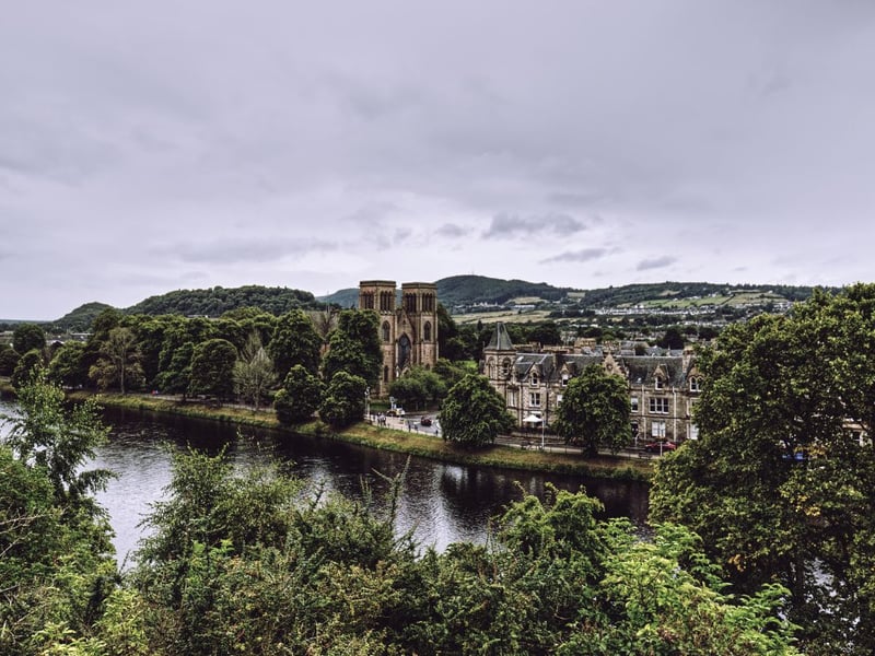 In Highland, including the city of Inverness, the average property price was £197,500.