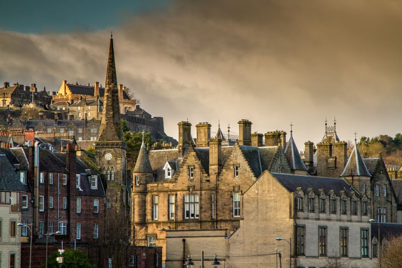 In the Stirling council area, including the city of Stirling, the average property price was £197,100.