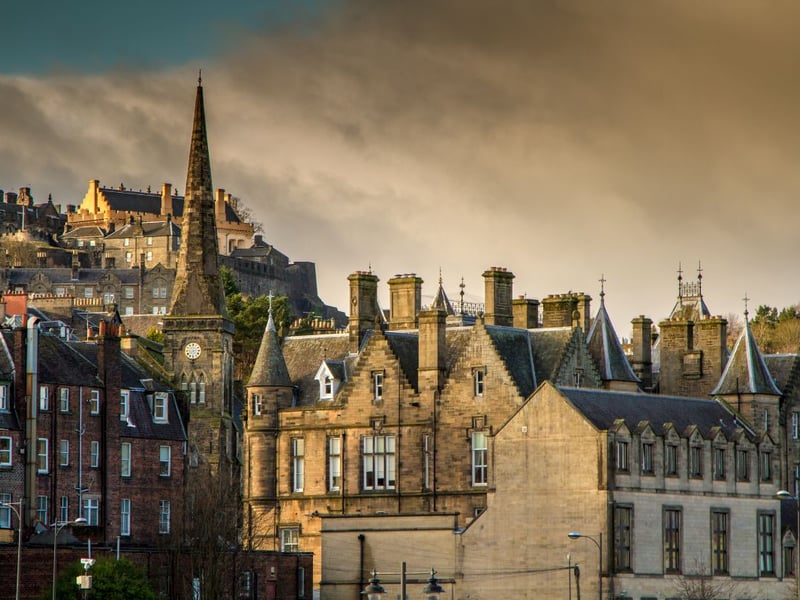 In the Stirling council area, including the city of Stirling, the average property price was £197,100.