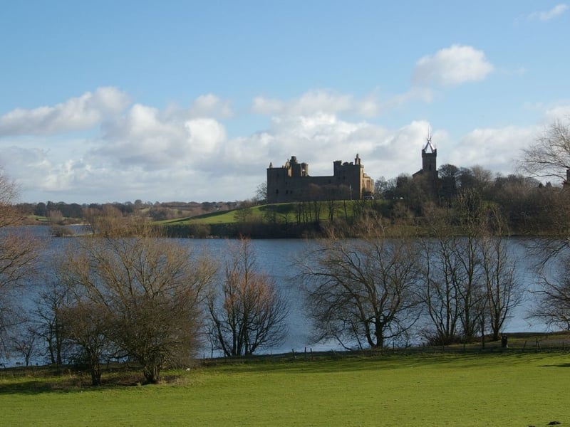 In West Lothian, including the town of Linlithgow, the average property price was £188,000.