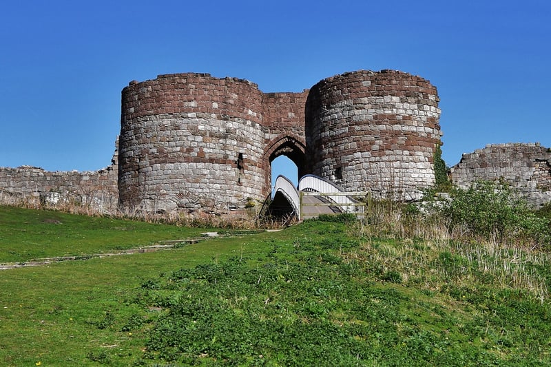 Beeston Castle is a magical former castle, in a 40-acre woodland park. There are beautiful views, great walks and activities for kids too!