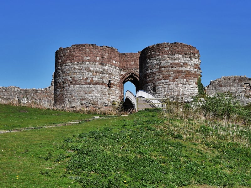 Beeston Castle is a magical former castle, in a 40-acre woodland park. There are beautiful views, great walks and activities for kids too!
