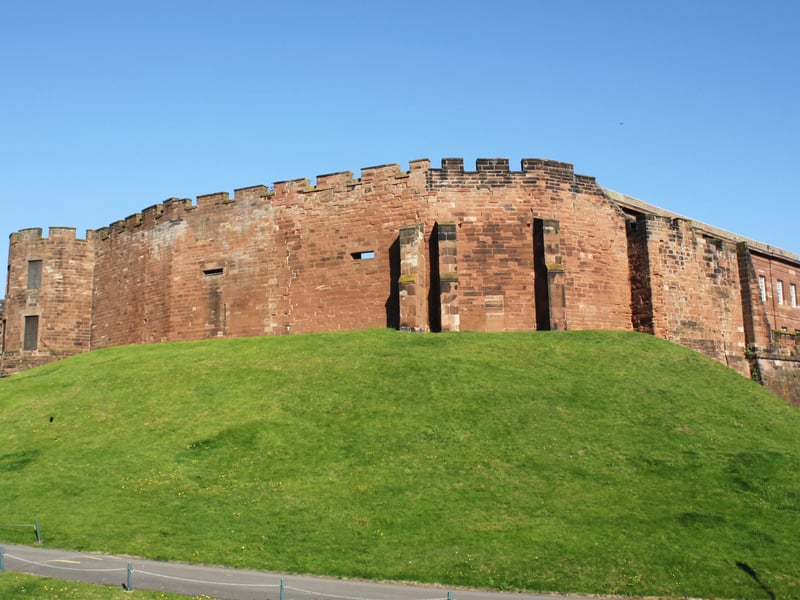 Although much of Chester Castle was rebuilt in the 19th century, it is truly worth a visit. The Agricola Tower is a Grade I listed building, and one of the only remaining parts from the 12th century.