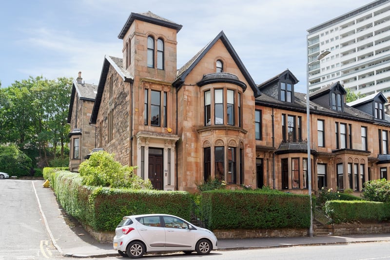 Broomhill is the 15th most expensive neighbourhood in Glasgow - with a median house price of £258,000 and 99 homes sold in 2022.
