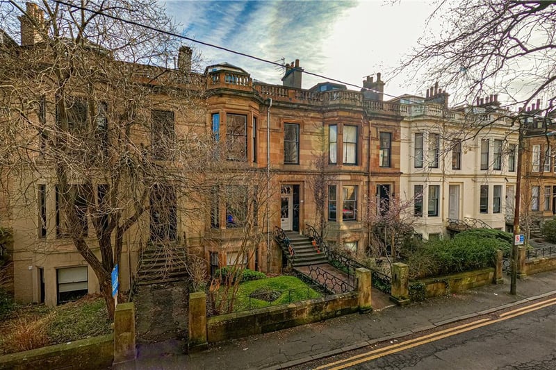 Hillhead is the 20th most expensive neighbourhood in Glasgow - with a median price of £215,000 and 147 homes sold in 2022.