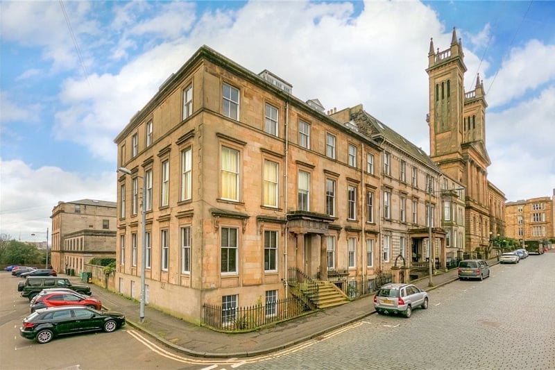 Kelvingrove and University is the sixth most expensive neighbourhood in Glasgow - with a median house price of £320,000 and 155 homes sold in 2022.