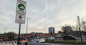 The Sheffield Clean Air zone applies 24/7 for certain vehicles