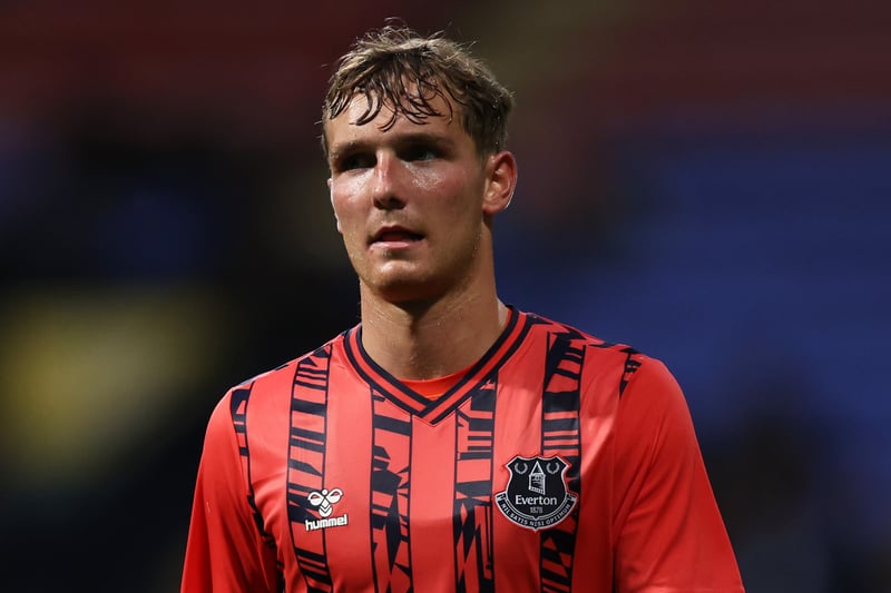 The 21-year-old midfielder returned to Everton from a loan spell at Plymouth in January because of an ankle injury. He's played twice for the under-21s and could be on the bench depending on the fitness of Gueye and Gomes. 