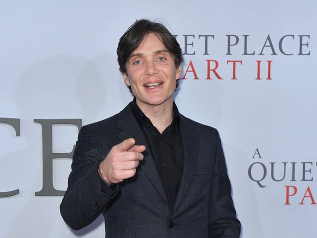 Murphy's role in this popular horror sequel went down very well - as did the movie, where he starred alongside his on-screen Oppenheimer wife Emily Blunt.