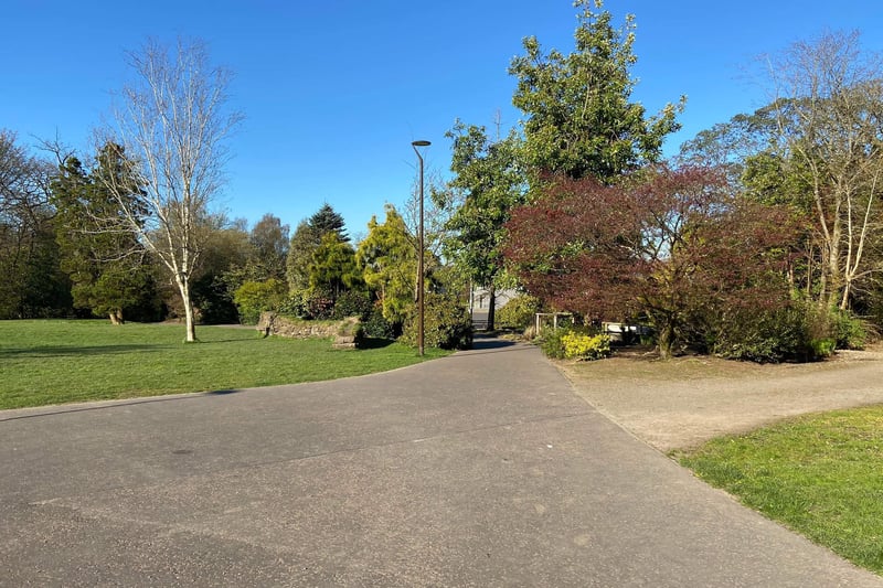 The park is near the centre of Helensburgh on the Clyde Estuary. Here you’ll find a large playground to keep the kids occupied and tranquil picnic spots. 
