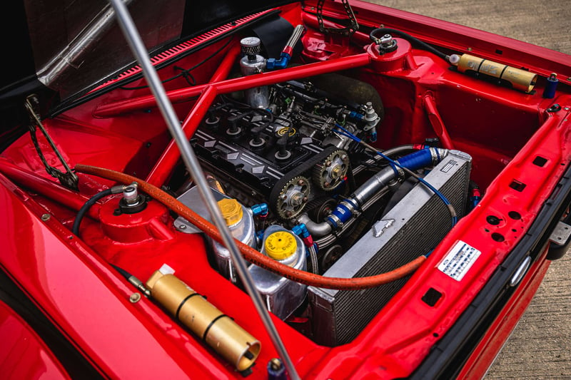 Under the bonnet, a Millington ‘Diamond’ 2.5-litre, 16-valve, four-cylinder engine produces around 330bhp and is matched to a six-speed sequential gearbox. McRae and long-term co-driver Nicky Grist put hundreds of miles of testing on the car, including on the Scottish and Pirelli rallies in the mid-2000s. It's being sold with an estimate of £125,000 to £150,000.