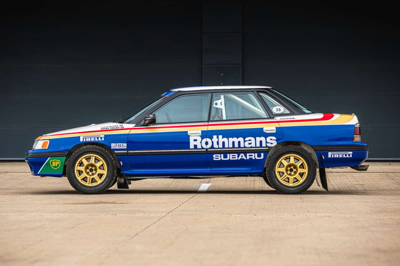 The championship-winning car was restored around 15 years ago, with a heavy emphasis on recreating the car exactly as it looked during the 1992 season, including its famous original Rothmans livery. It is expected to sell for between £380,000 and £450,000.