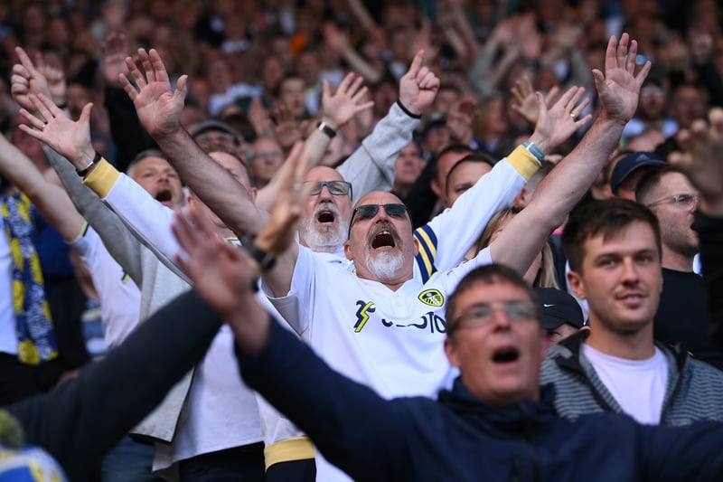 Few things are as close to the people of Yorkshire's hearts as Leeds United. Photo by Stu Forster/Getty Images