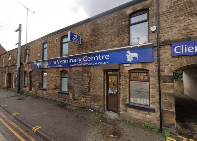 Hallam Veterinary Centre, on Holme Lane, in Hillsborough, has a 4.8 out of 5 rating, based on 284 Google reviews.