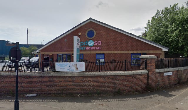 Sheffield PDSA Pet Hospital, on Newhall Road, has been given a 4.6 out of 5 rating by 1,493 reviews on Google. 