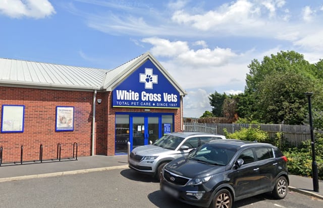 White Cross Vets, on Retford Road, in Handsworth, has a 4.8 out of 5 rating, based on 381 reviews on Google.