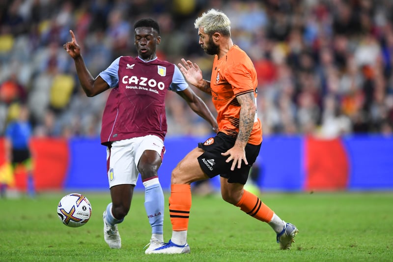 Young midfielder Tim Iroegbunam spent last season on loan in the Championship with Queens Park Rangers before undergoing surgery at the end of the campaign.
He has played no role for Aston Villa in pre-season and is unlikely to be involved in the Premier League opening matches this season.
