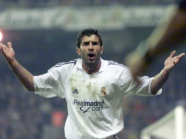 Luis Figo famously left Barcelona to join Real Madrid and went onto be crowned the Ballon d'Or winner at the turn of the century.