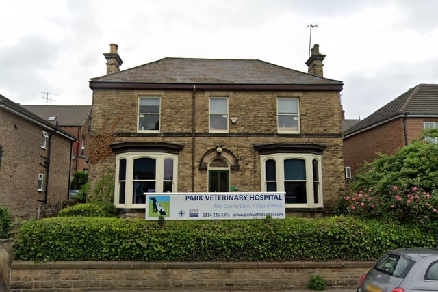 Park Veterinary Hospital, on Abbeydale Road South, has a 4.7 out of 5 rating, based on 171 reviews on Google.