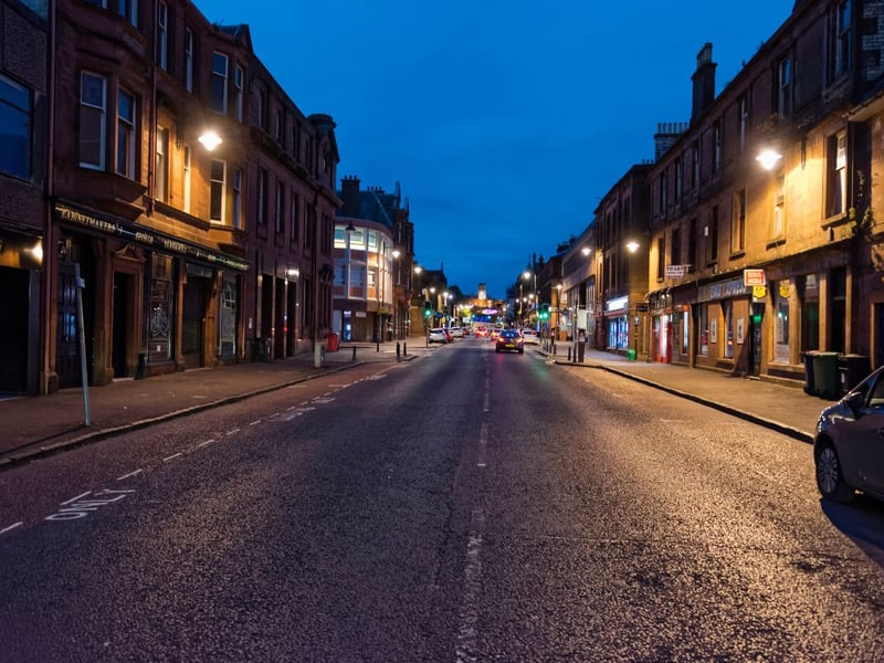 In East Ayrshire, which includes the town of Kilmarnock, the average property price was £120,000.