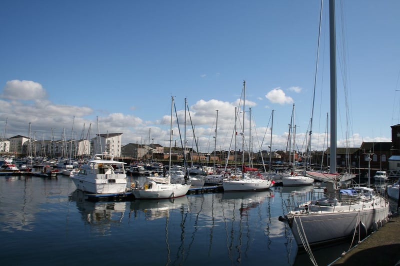 In North Ayrshire, which includes the town of Ardrossan, the average property price was also £120,000.