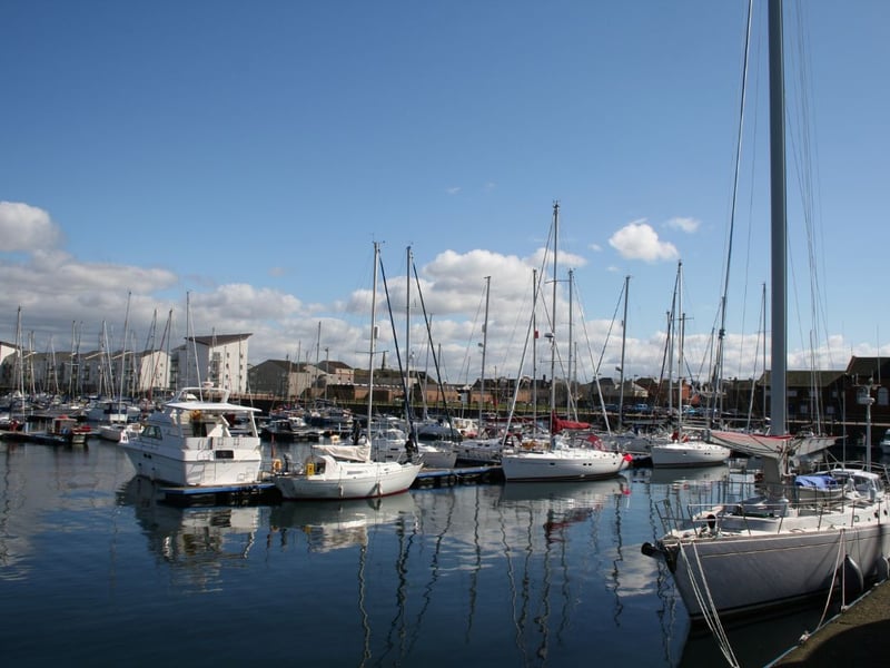 In North Ayrshire, which includes the town of Ardrossan, the average property price was also £120,000.