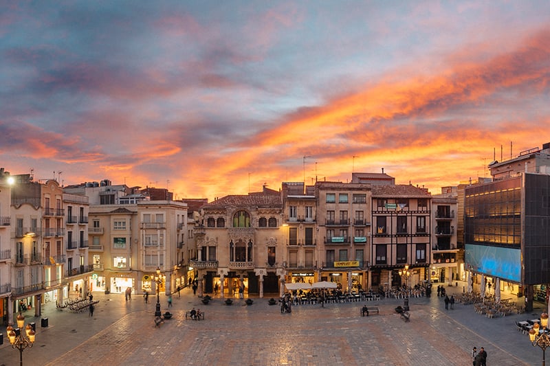One of the newest additions to our list is Reus in Catalonia. Flights to the capital of Baix Camp begin at £87 between 8-15 August. 