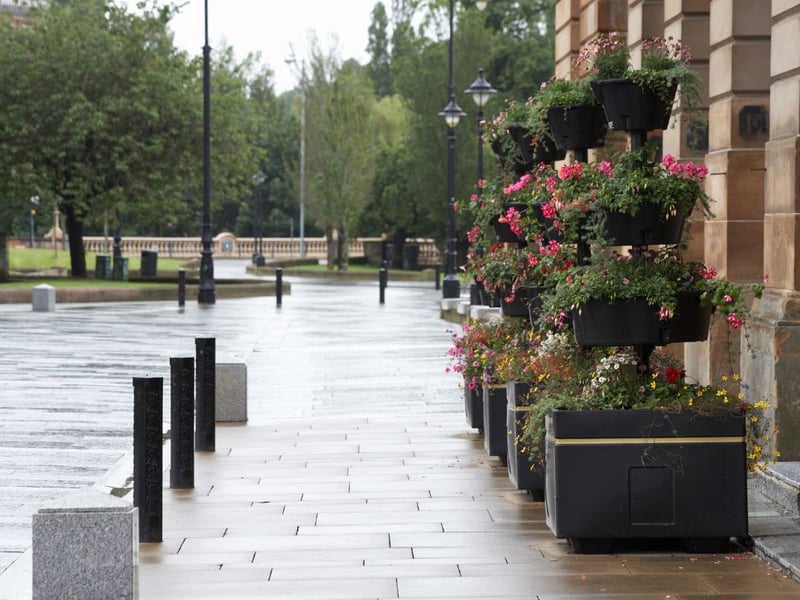 In Renfrewshire, which includes the town of Paisley, the average property price was £140,100.