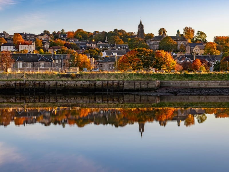 In Falkirk, which includes the town of Bo'ness, the average property price was £149,995.