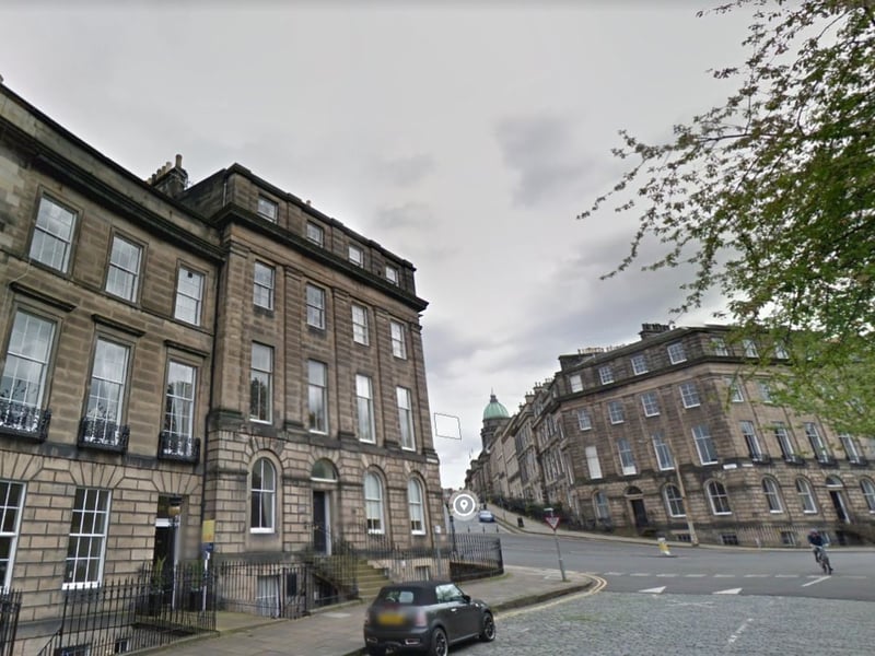 The Edinburgh area of New Town West has an average property price of £601,353.