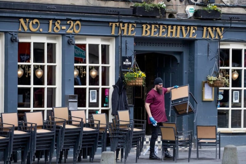The Beehive Inn is another of Edinburgh’s famous historical pubs which can be traced back to as far as the 15th century. Located in Grassmarket, their ‘elusive’ garden terrace comes stocked with an outdoor bar much to the delight of their patrons.