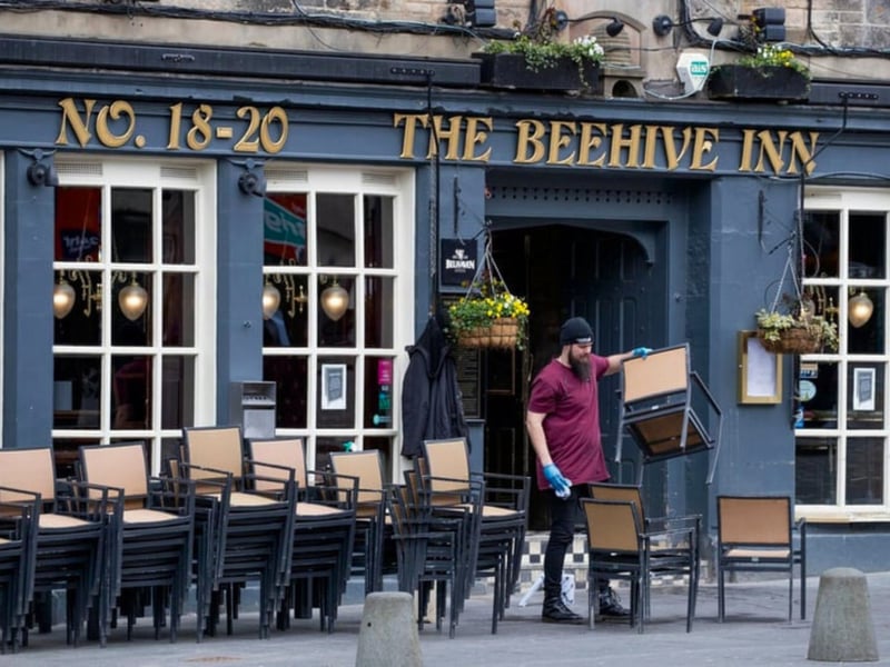 The Beehive Inn is another of Edinburgh’s famous historical pubs which can be traced back to as far as the 15th century. Located in Grassmarket, their ‘elusive’ garden terrace comes stocked with an outdoor bar much to the delight of their patrons.