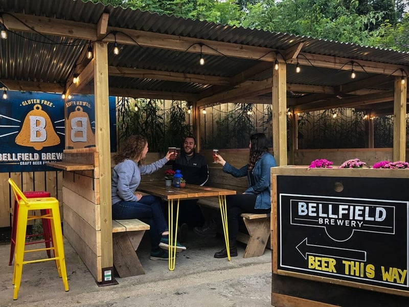 As written on their Instagram account: “Bellfield Brewery makes exceptional beers that everyone can enjoy. All Bellfield beers are certified gluten-free & are vegan.” Their selection includes award winning beverages so don’t be shy and enjoy yourself.