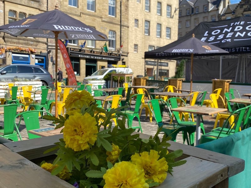 Situated in the beautiful Edinburgh Grassmarket, this Rustic Irish tavern is second to none. As they say: “Biddy Mulligans is world-renowned for bringing an authentic Irish atmosphere to Edinburgh.”