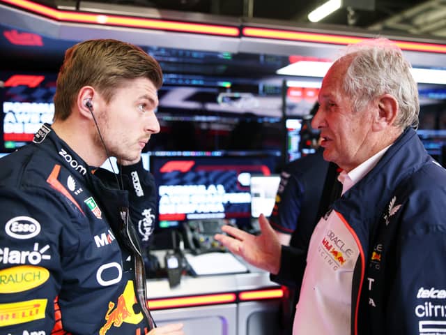 Helmut Marko blasts Max Verstappen for lack of respect after Hungarian trophy incident