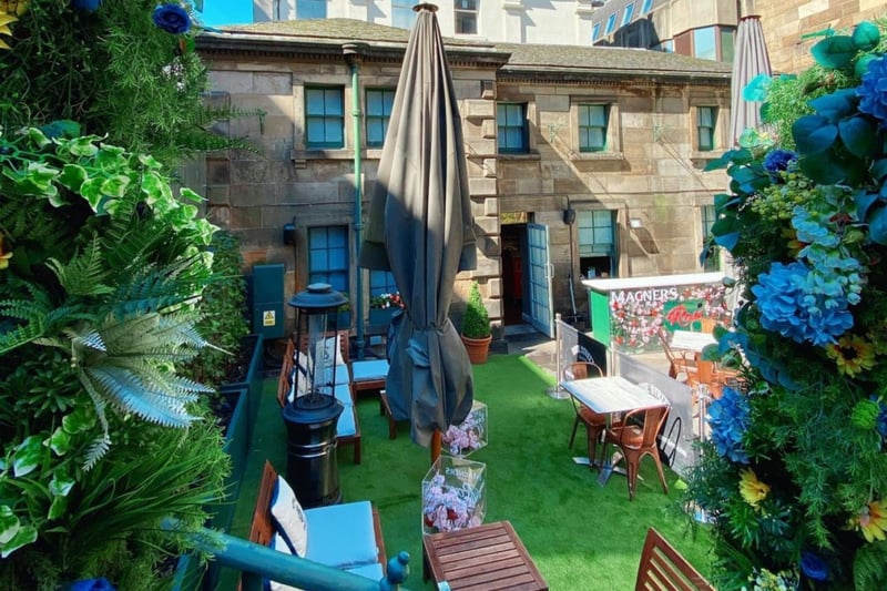 Described as “paradise” on their website, the establishment introduces themselves as “an award winning street food and cocktail oasis located in the heart of Edinburgh.” Their spacious beer garden also has heating and umbrellas, happy days!