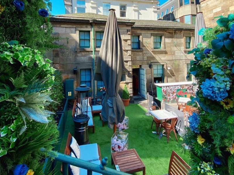 Described as “paradise” on their website, the establishment introduces themselves as “an award winning street food and cocktail oasis located in the heart of Edinburgh.” Their spacious beer garden also has heating and umbrellas, happy days!