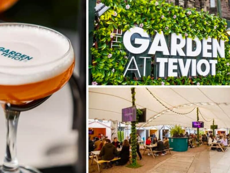 Located in the famous University of Edinburgh, this venue is an excellent site for food and drink (along with heated seating!) The University itself said: “The Garden at Teviot is the perfect place to relax with friends, grab a snack between classes or enjoy a cheeky drink!”