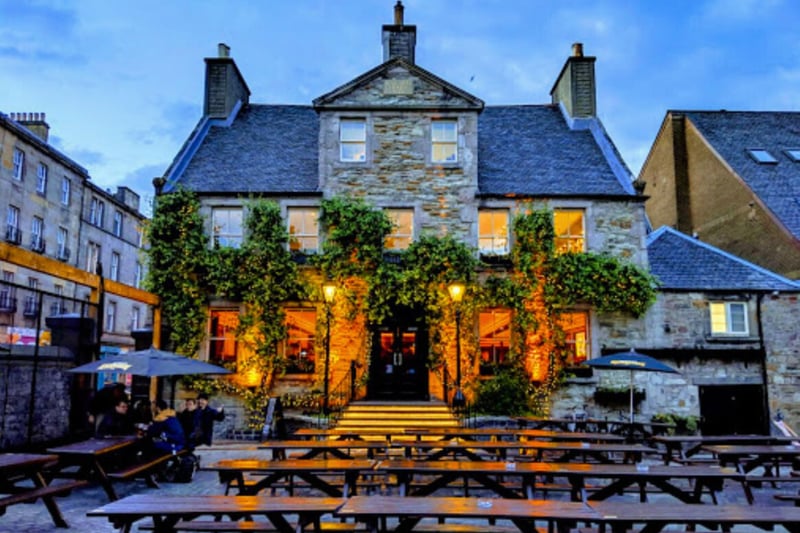 Located in the attractive West Nicolson Street, The Pear Tree is easily considered one of the most iconic pub gardens in Edinburgh. It is particularly well known for its incredible atmosphere when they host live sport events on their big screen.